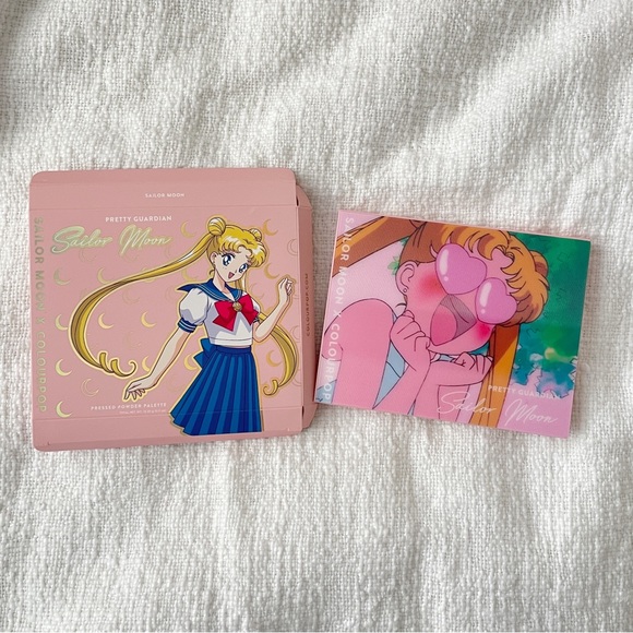 Colourpop x Sailor Moon Pretty Guardian Eyeshadow Palette - Picture 5 of 7